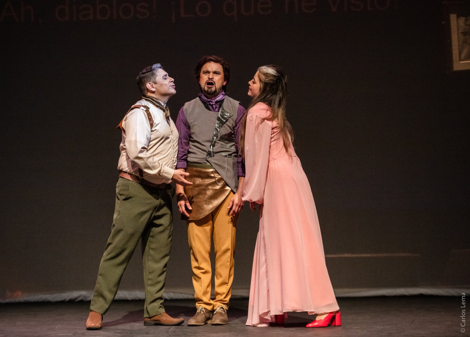 Fígaro, Rosina y el Conde